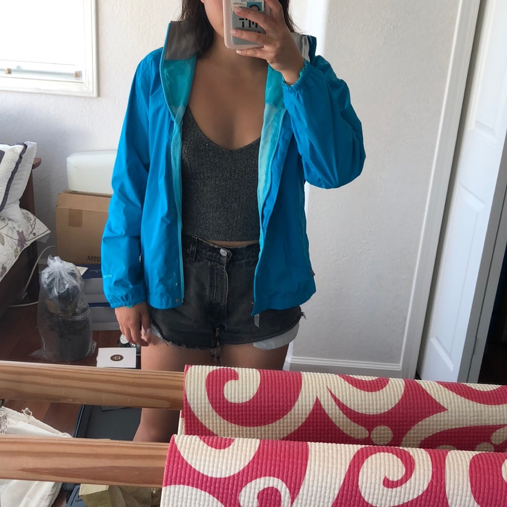 North Face windbreaker